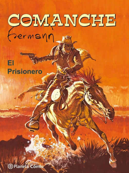 Comanche El Prisionero Libro