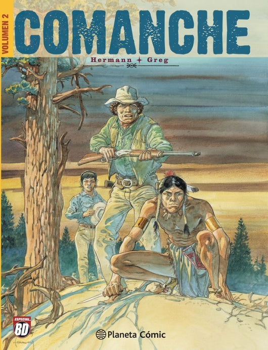 Comanche Nº 02/02 Libro