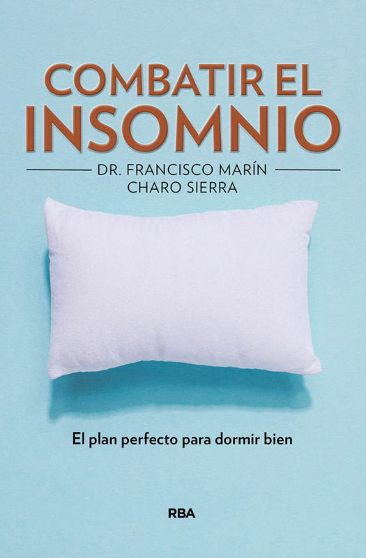 Combatir El Insomnio Libro