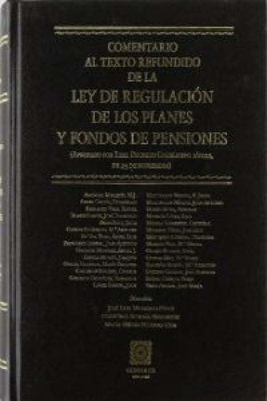 Comentario Al Texto Refundido De La Ley Regulacion Libro