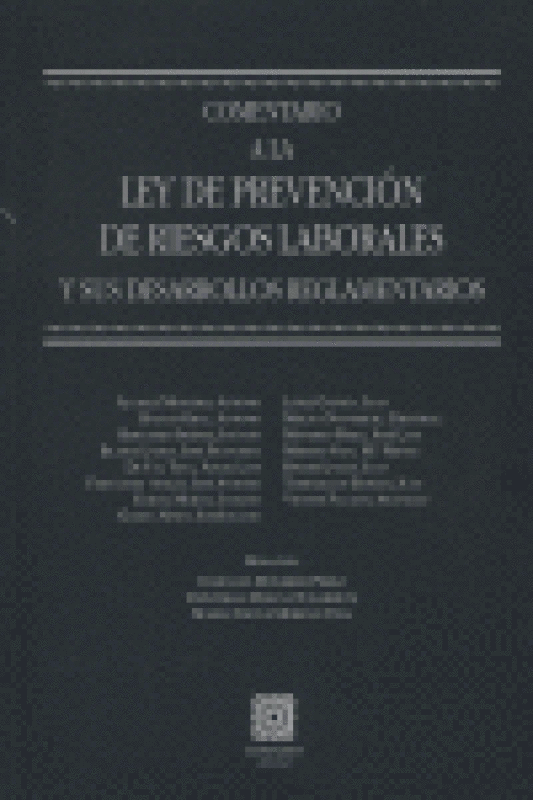 Comentario Ley Prevencion Riesgos Laborales Libro