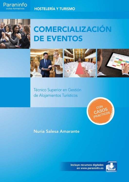 Comercialización De Eventos Libro