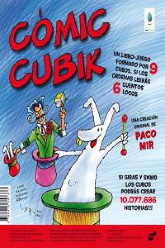 Cómic Cúbik Libro