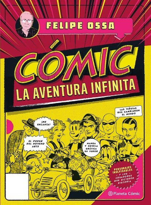 Comic La Aventura Infinita Libro