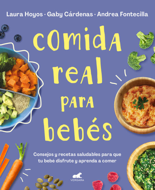 Comida Real Para Bebés Libro