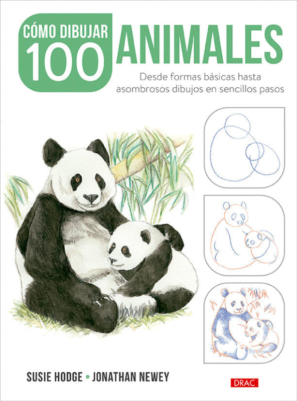 Como Dibujar 100 Animales Libro