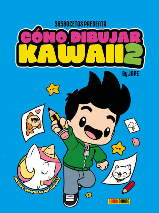 Como Dibujar Al Estilo Kawaii 02 Libro