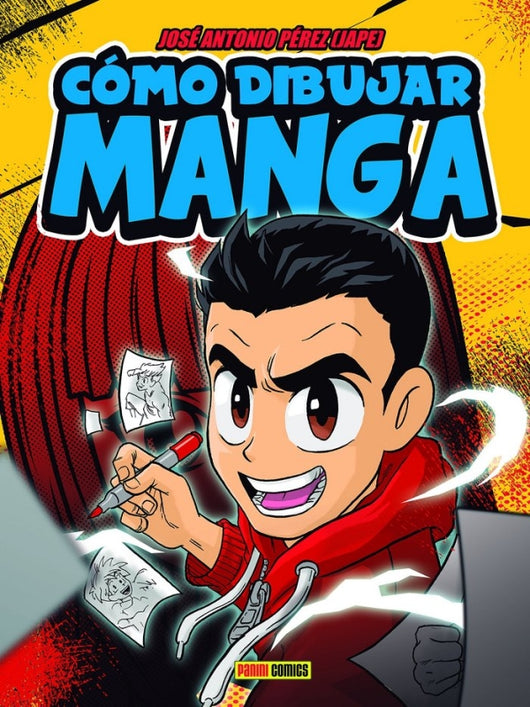 Como Dibujar Manga Libro