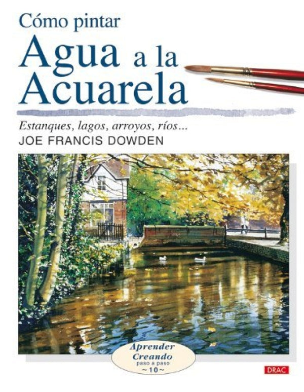 Cómo Pintar Agua A La Acuarela Libro