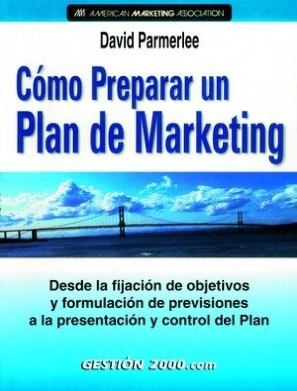 Cómo Preparar Un Plan De Marketing Libro