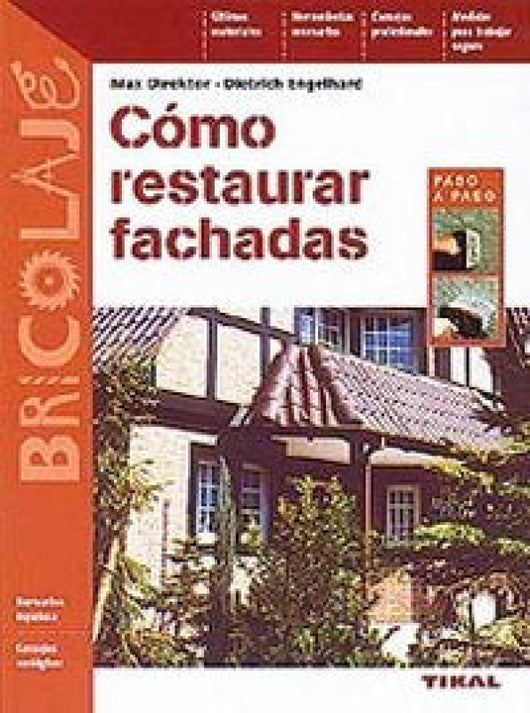 Cómo Restaurar Fachadas Libro