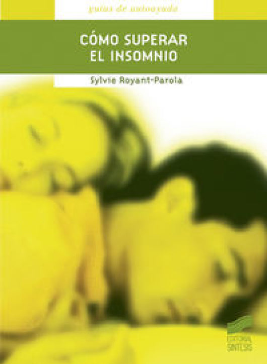 Cómo Superar El Insomnio Libro