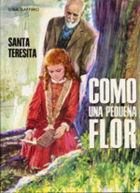 Como Una Pequeña Flor Libro