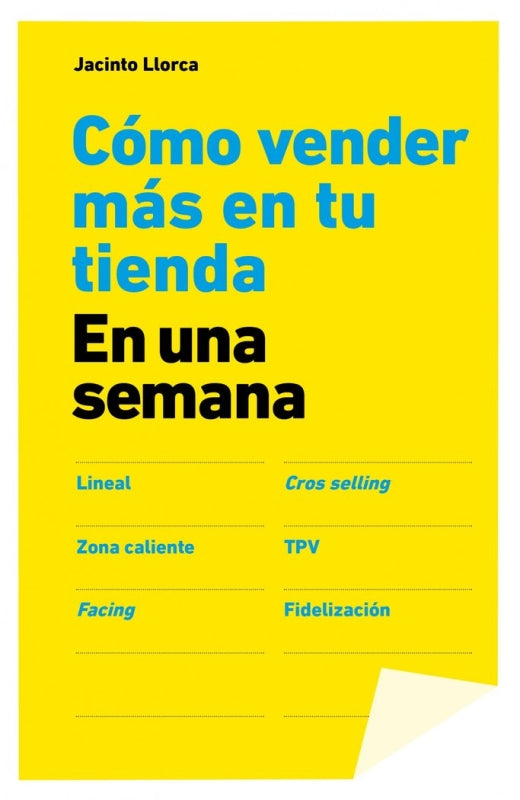 Cómo Vender Más En Tu Tienda Una Semana Libro