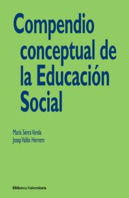 Compendio Conceptual De La Educación Social Libro