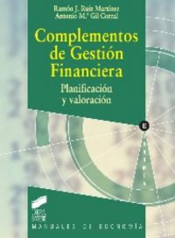 Complementos De Gestión Financiera Libro