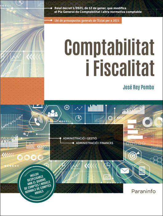 Comptabilitat I Fiscalitat Ed. 2021 Libro