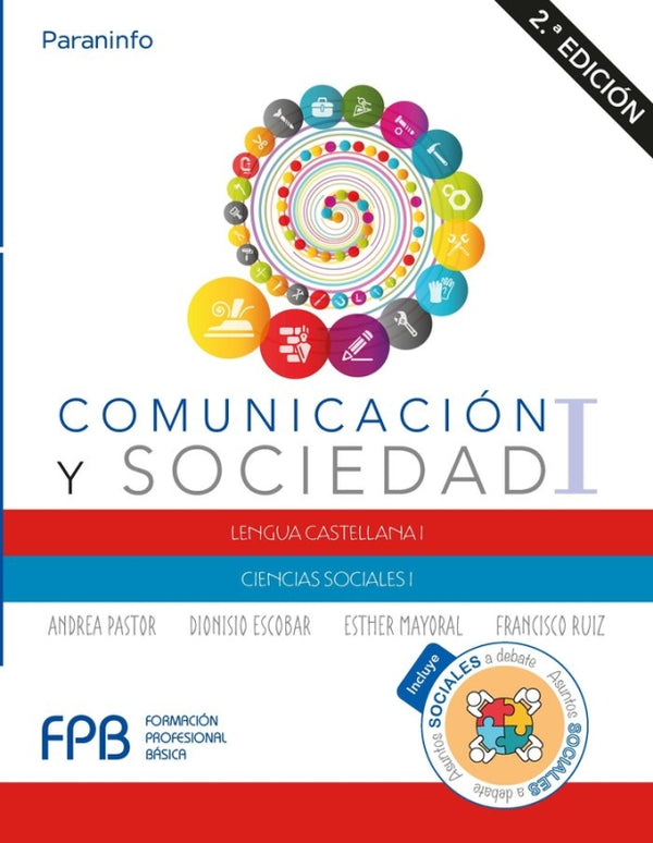 Comunicación Y Sociedad I. 2.ª Edición 2019 Libro