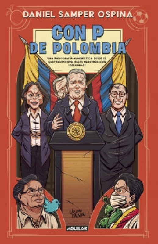 Con P De Polombia Libro