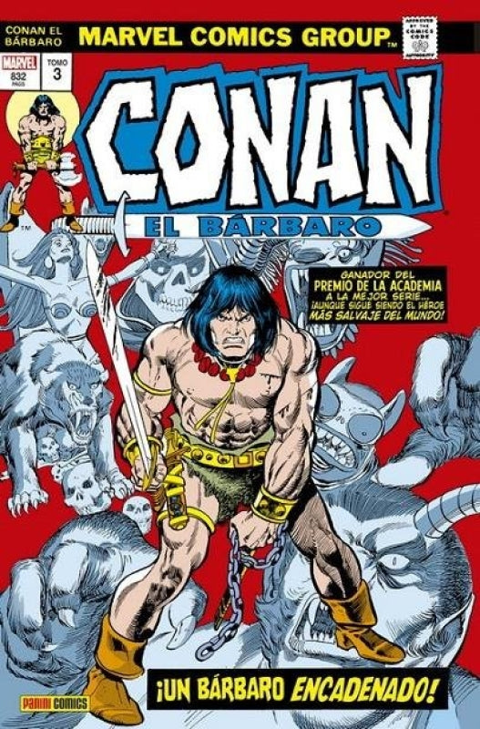 Conan El Barbaro: La Etapa Marvel Original 03 Libro