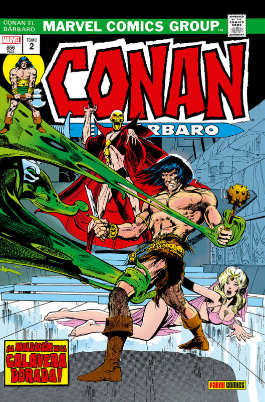 Conan El Barbaro (La Etapa Marvel Original 2) Libro