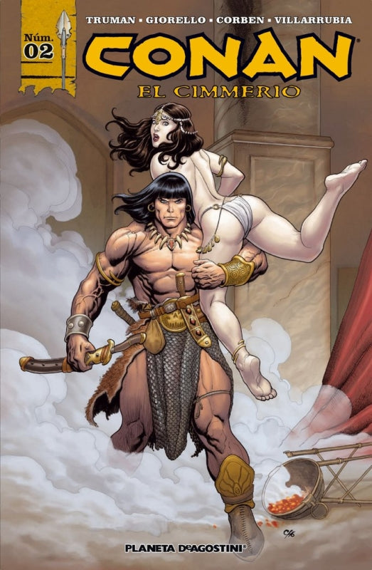 Conan El Cimmerio Nº 02/17 Libro