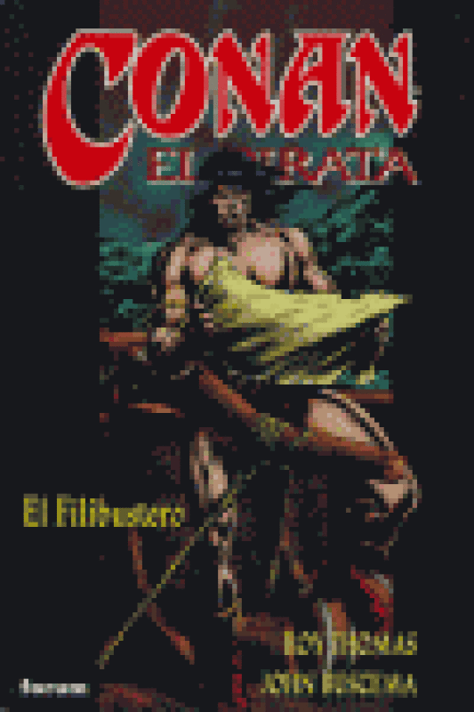 Conan El Pirata Nº 03/04 Libro