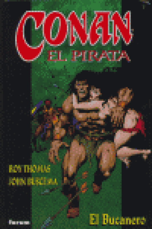 Conan El Pirata Nº 04/04 Libro