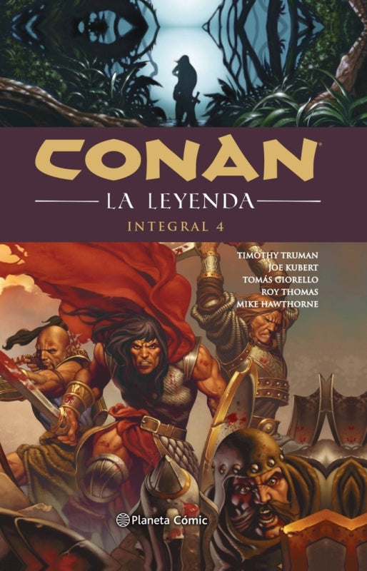 Conan La Leyenda Integral Nº 04/04 Libro