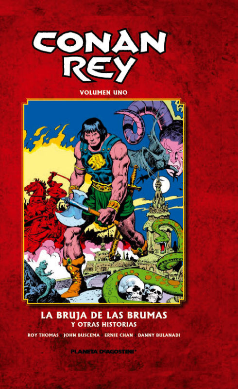 Conan Rey Nº 01/11 Libro