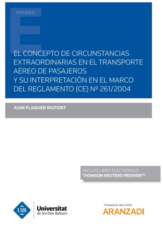 Concepto De Circunstancias Extraordinarias Transporte Aereo Libro