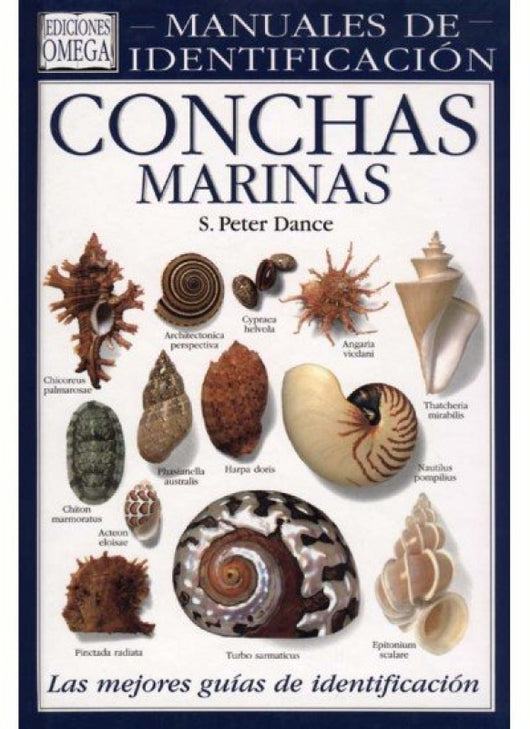 Conchas Marinas.manual De Identificacion Libro