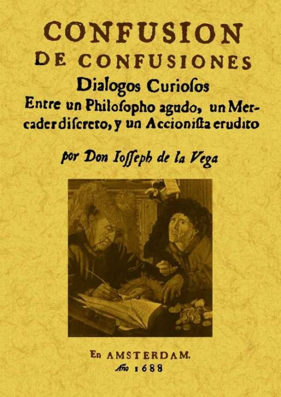 Confusión De Confusiones Libro