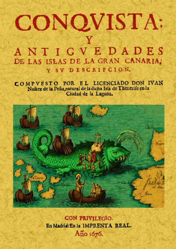 Conquista Y Antigüedades De Las Islas Canarias Libro