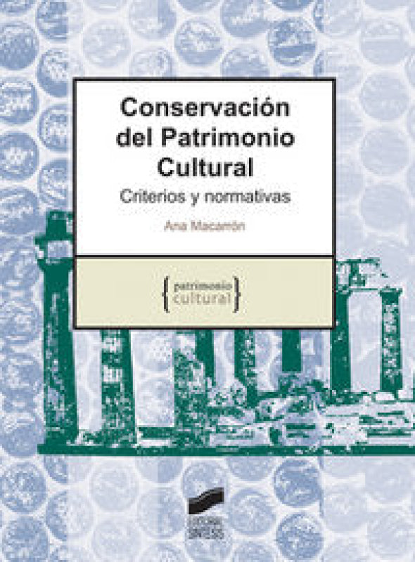 Conservación Del Patrimonio Cultural Libro