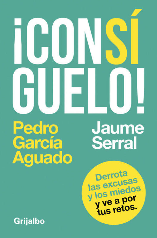 ¡consíguelo! Libro