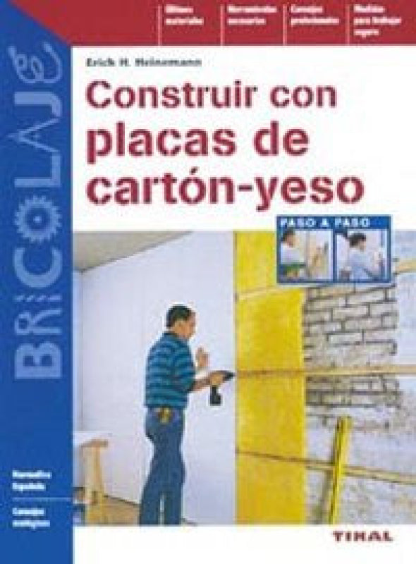 Construir Con Placas De Cartón-Yeso Libro