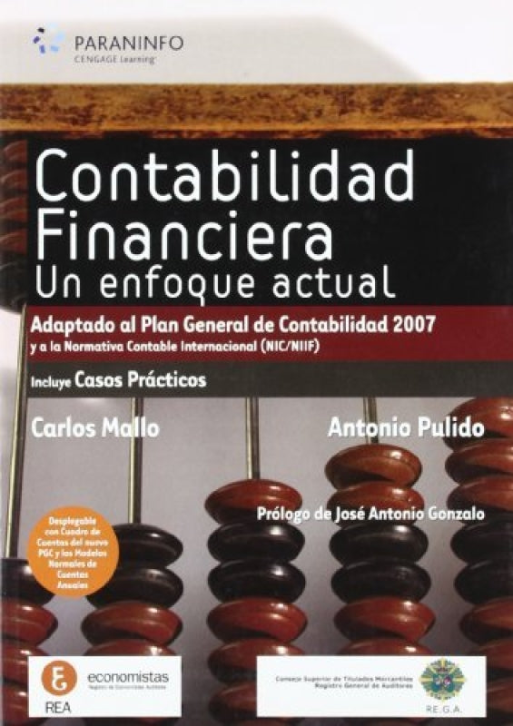 Contabilidad Financiera. Un Enfoque Actual Libro