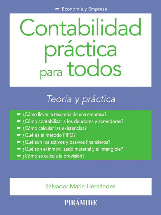 Contabilidad Práctica Para Todos Libro