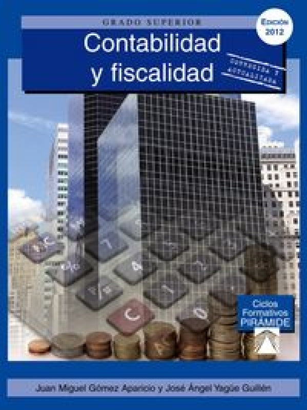 Contabilidad Y Fiscalidad Libro