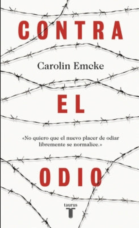 Contra El Odio Libro