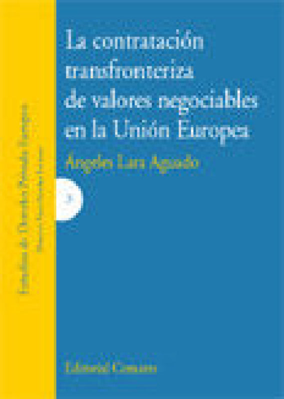 Contratacion Transfronteriza La Libro