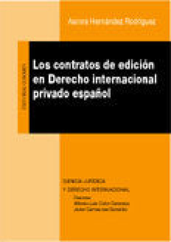 Contratos De Edicion En Derech Libro