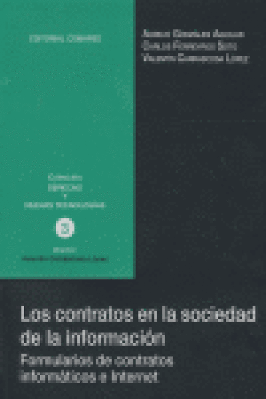 Contratos Sociedad Informacion 3 Libro