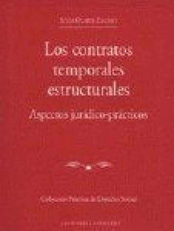 Contratos Temporales Estructur Libro