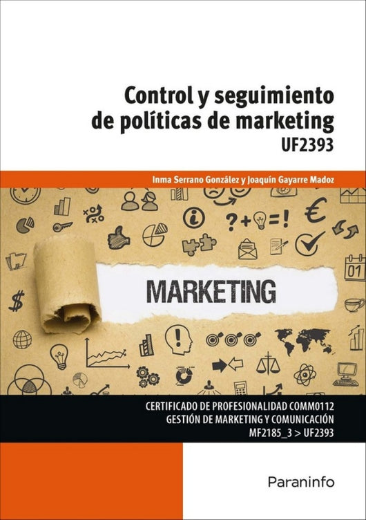 Control Y Seguimiento De Políticas Marketing Libro