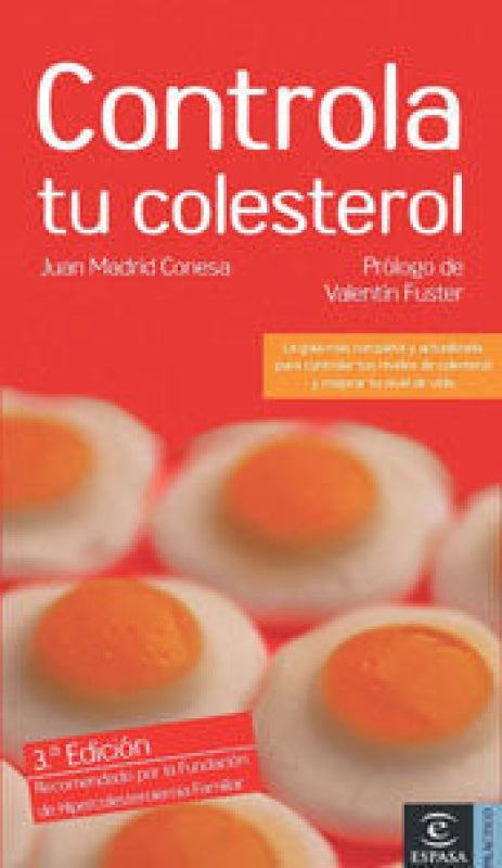 Controla Tu Colesterol Libro