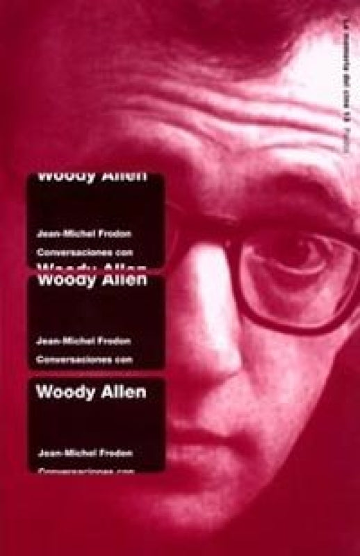 Conversaciones Con Woody Allen Libro