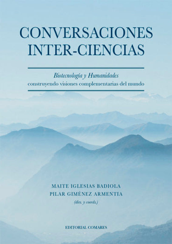 Conversaciones Inter-Ciencias. Libro