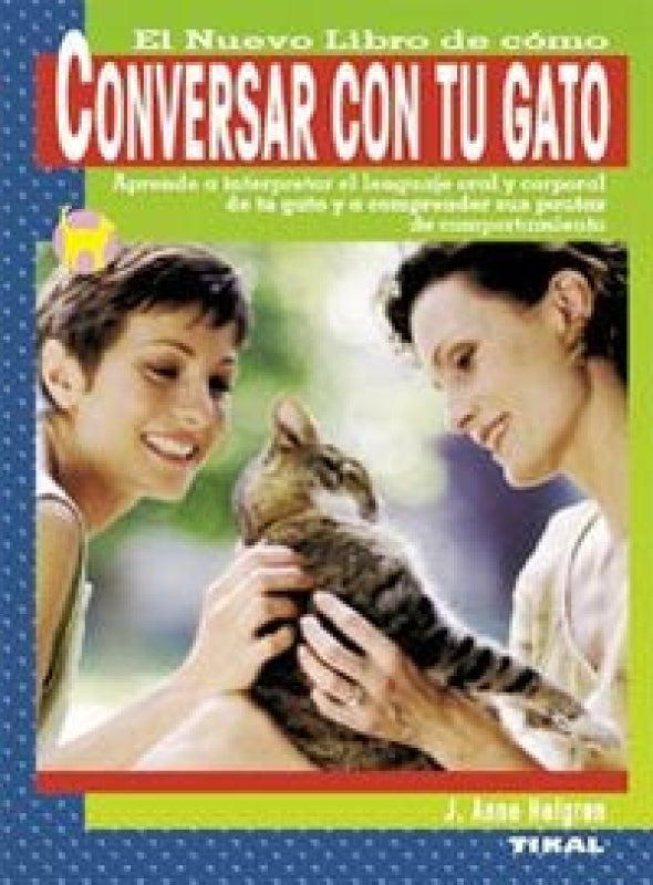 Conversar Con Tu Gato Libro